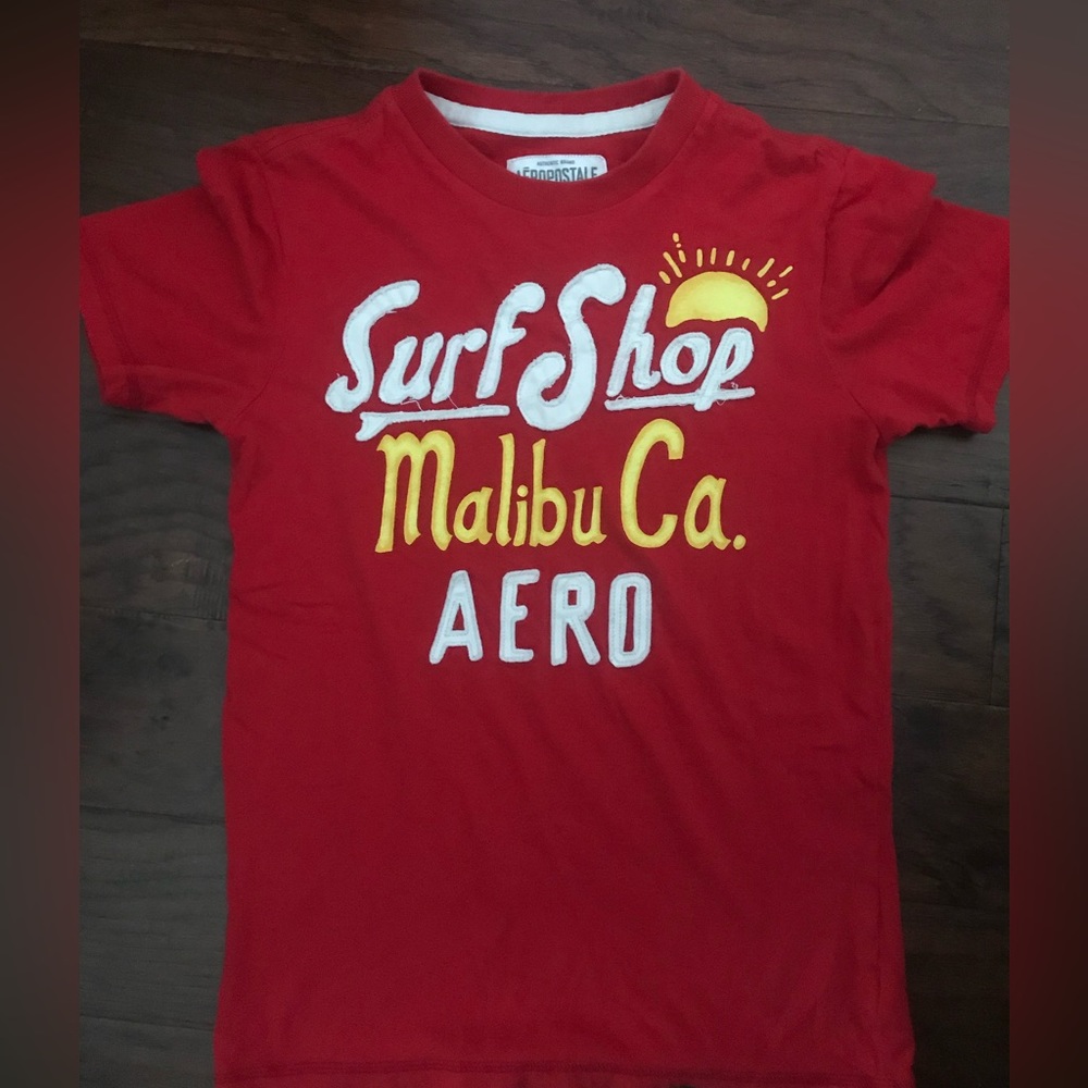 NWOT Aeropostale Men’s Red T-shirt Size M